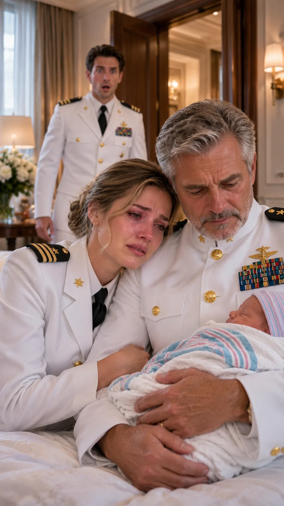 He Left Me in Labor for His Mother’s Birthday—Three Days Later, He Went White When He Saw Who Was Holding Our Baby