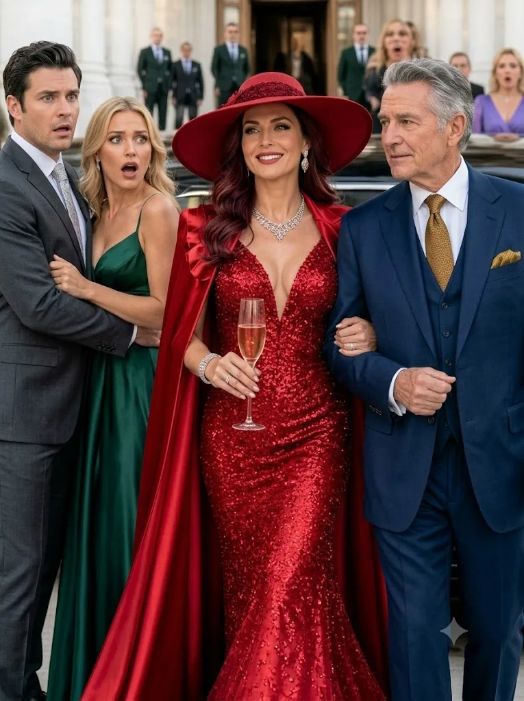 The Wife He Left Behind Walked Into the Gala on Her Billionaire Father’s Arm