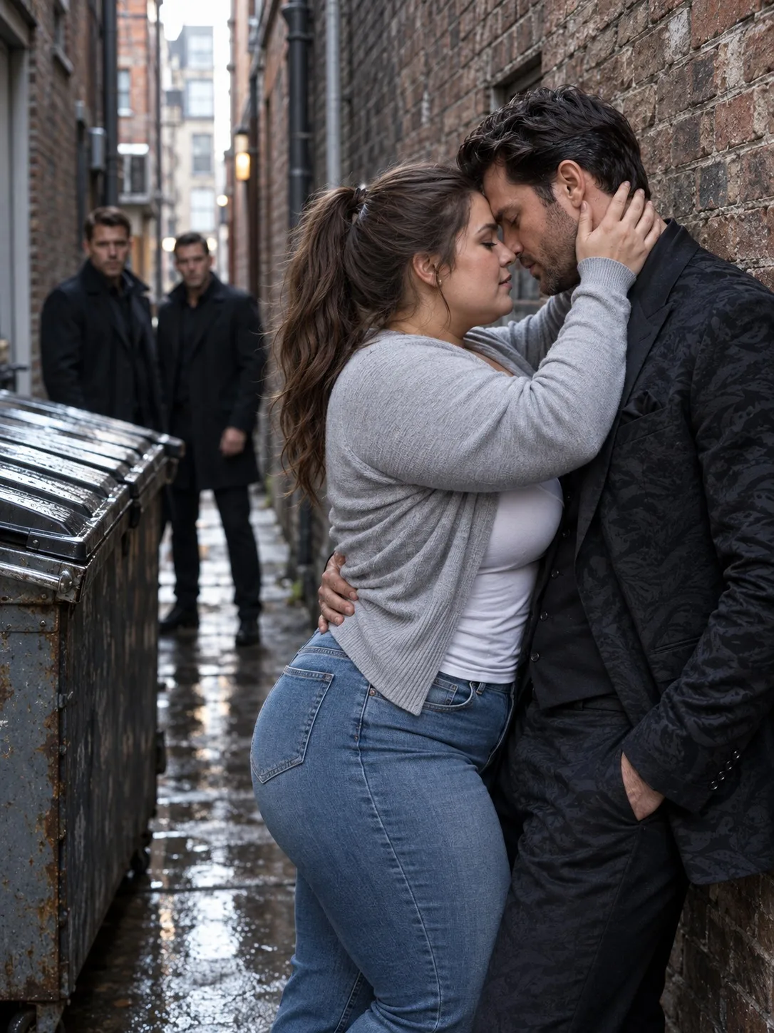 She Kissed a Stranger to Save His Life—Then Learned Why Everyone Feared His Name