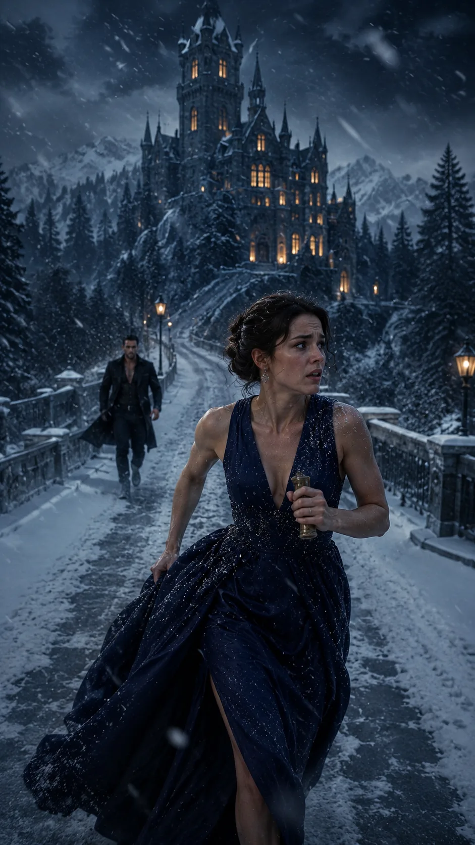THE ALPHA KING FOLLOWED HER INTO THE STORM—AND THE SECRET BEHIND THE DOOR MADE HIM TURN ON HIS OWN THRONE