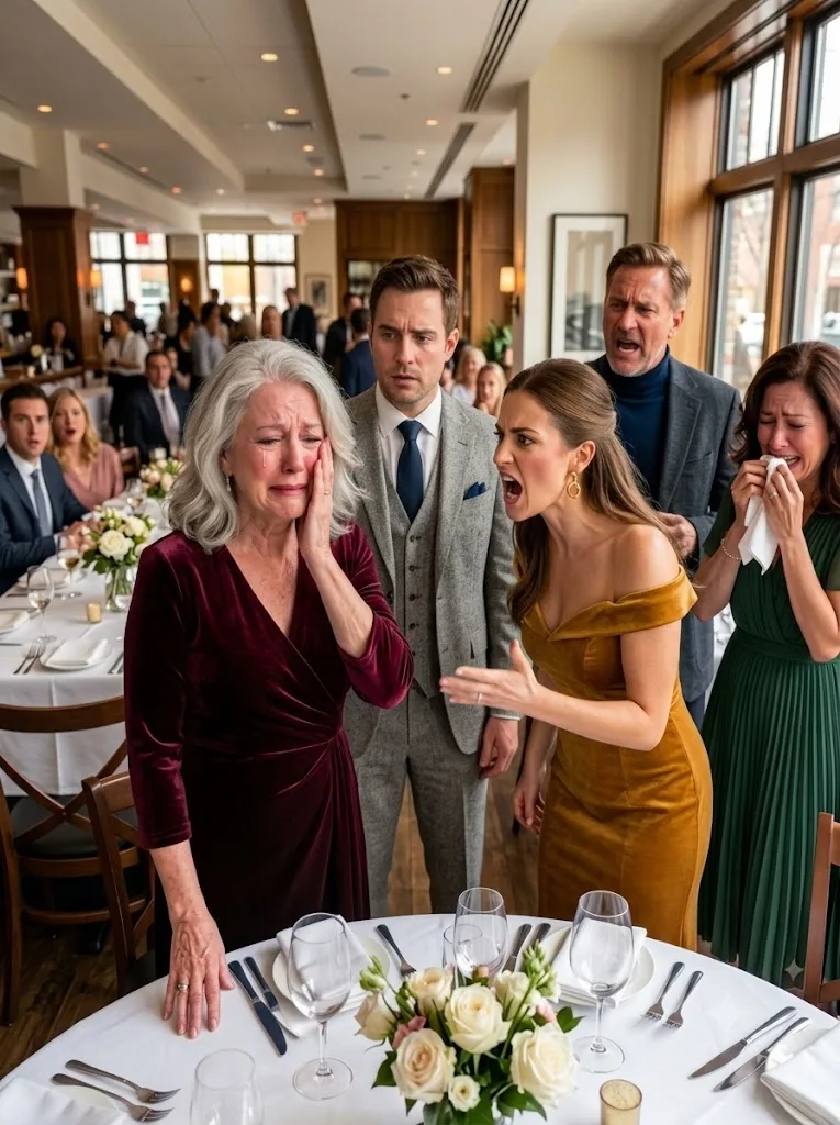 MY GRANDSON’S FIANCÉE SLAPPED ME AT THE REHEARSAL DINNER—SO I CANCELED EVERY FAMILY CELEBRATION I HAD BEEN PAYING FOR
