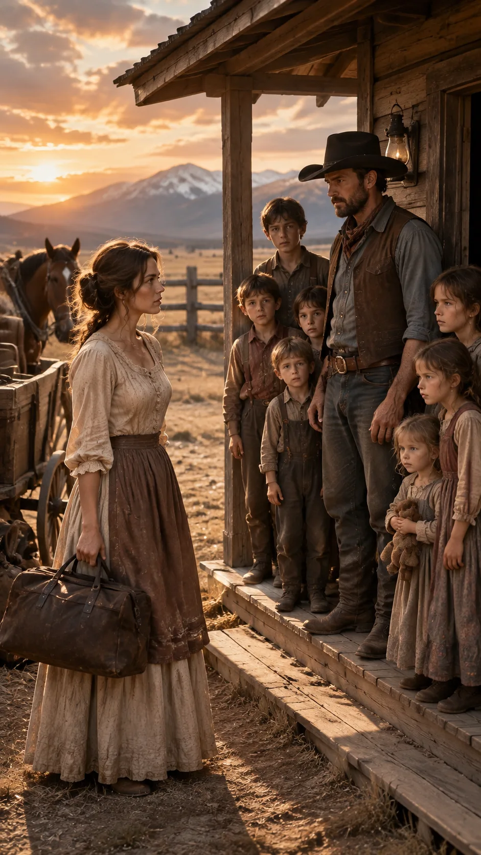 The Six Tickets Hidden in the Cowboy’s Desk