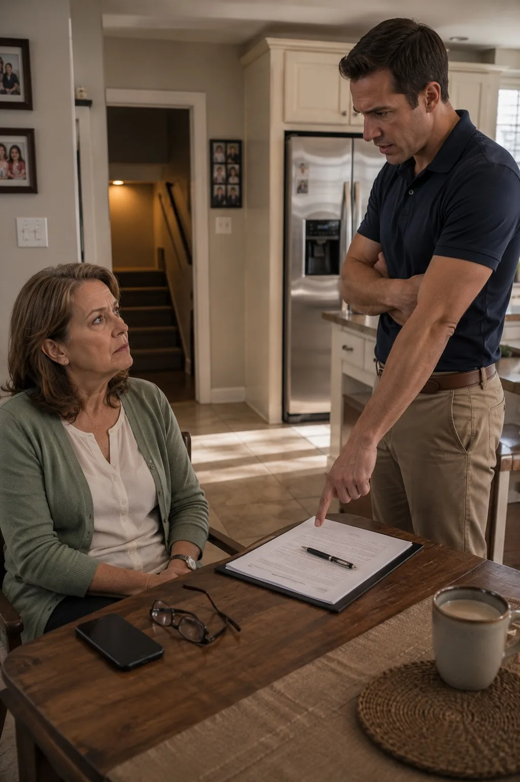 My Son Made Me Sign a $1,200 Rent Agreement to Stay in His House — But He Never Read What Was Hidden Inside