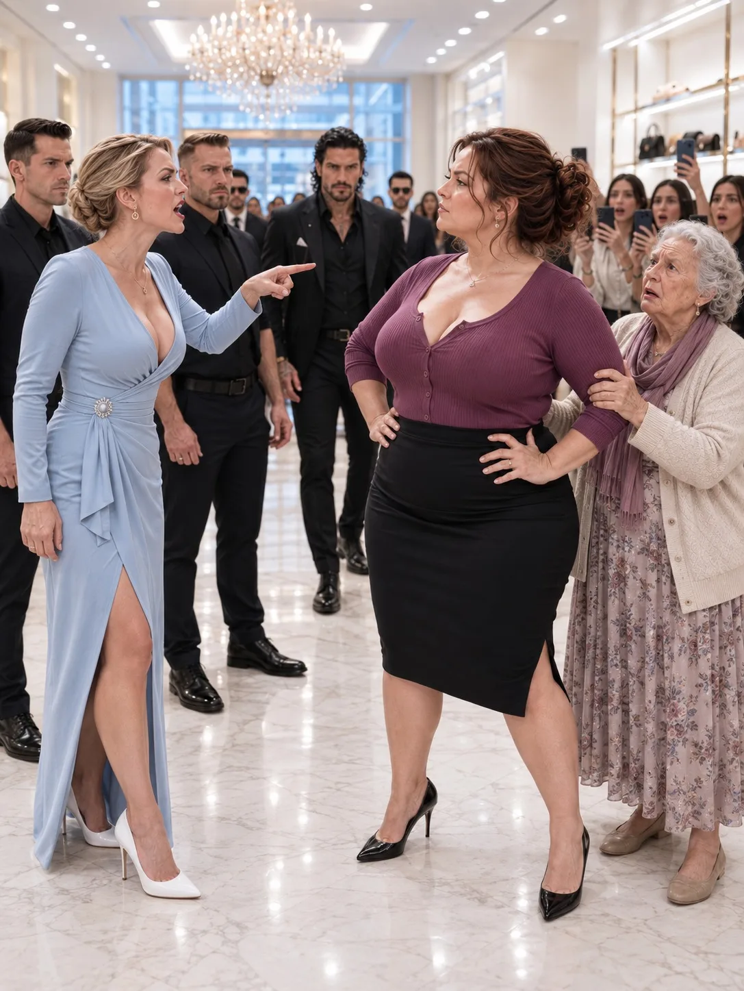 The Slap That Exposed The Moretti Family Secret