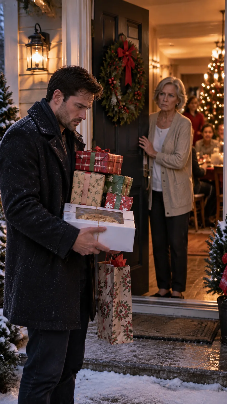 The Christmas Door That Shut Me Out