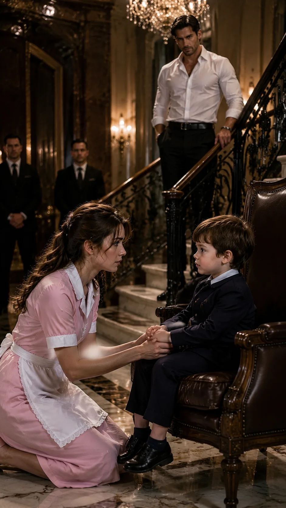 The Little Boy Who Knew The Mansion's Secret