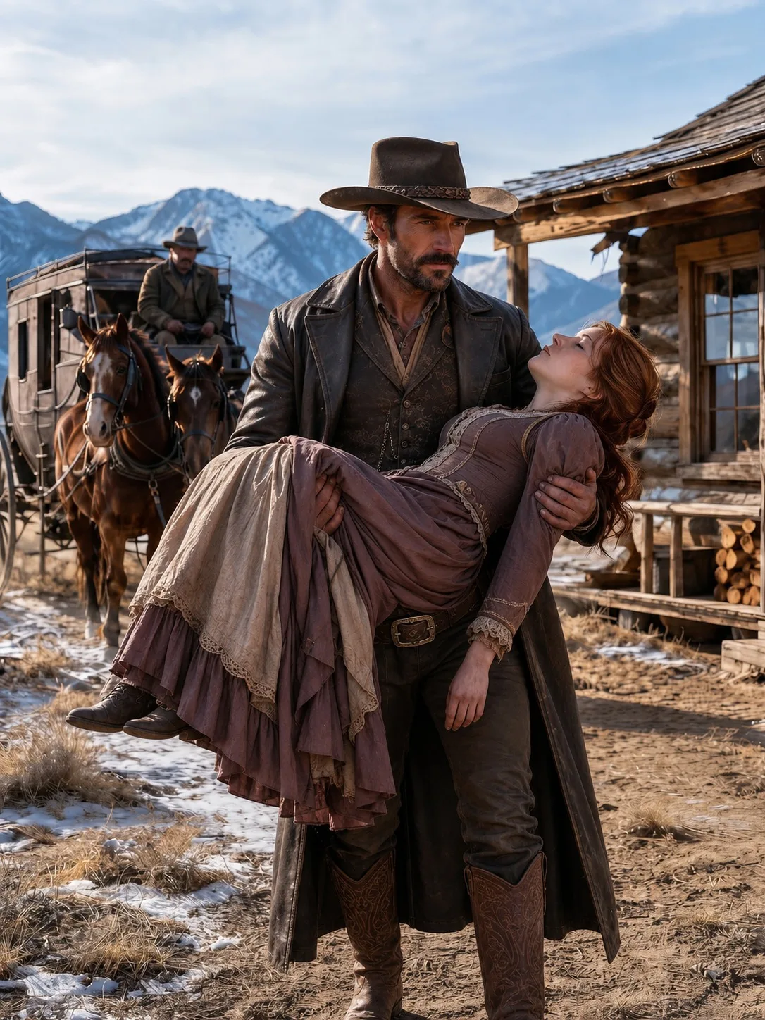 The Bride Who Fell Into the Lonely Rancher’s Arms
