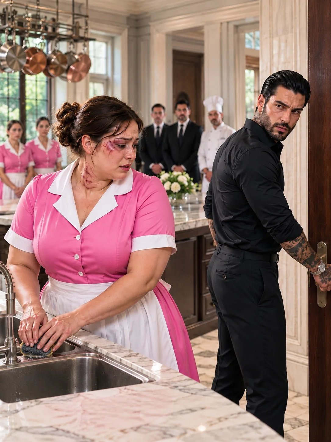 The Maid They Framed—And the Powerful Man Who Refused to Look Away
