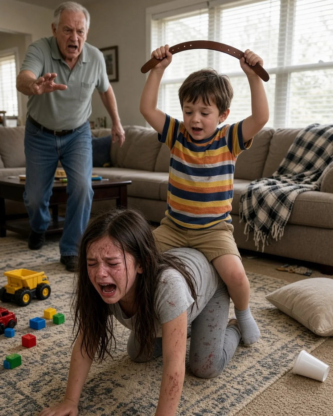 The Day My Father Learned My Daughter Was Not His To Break