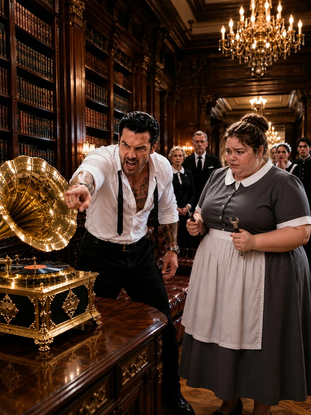 The Woman Who Repaired the Mafia Boss’s Mother’s Gramophone