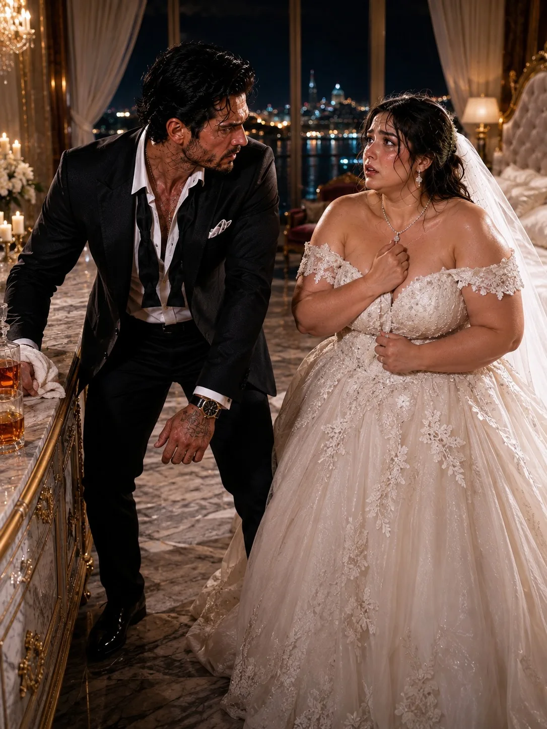 The Sicilian Mafia Boss Learned the Truth About His Bride on Their Wedding Night