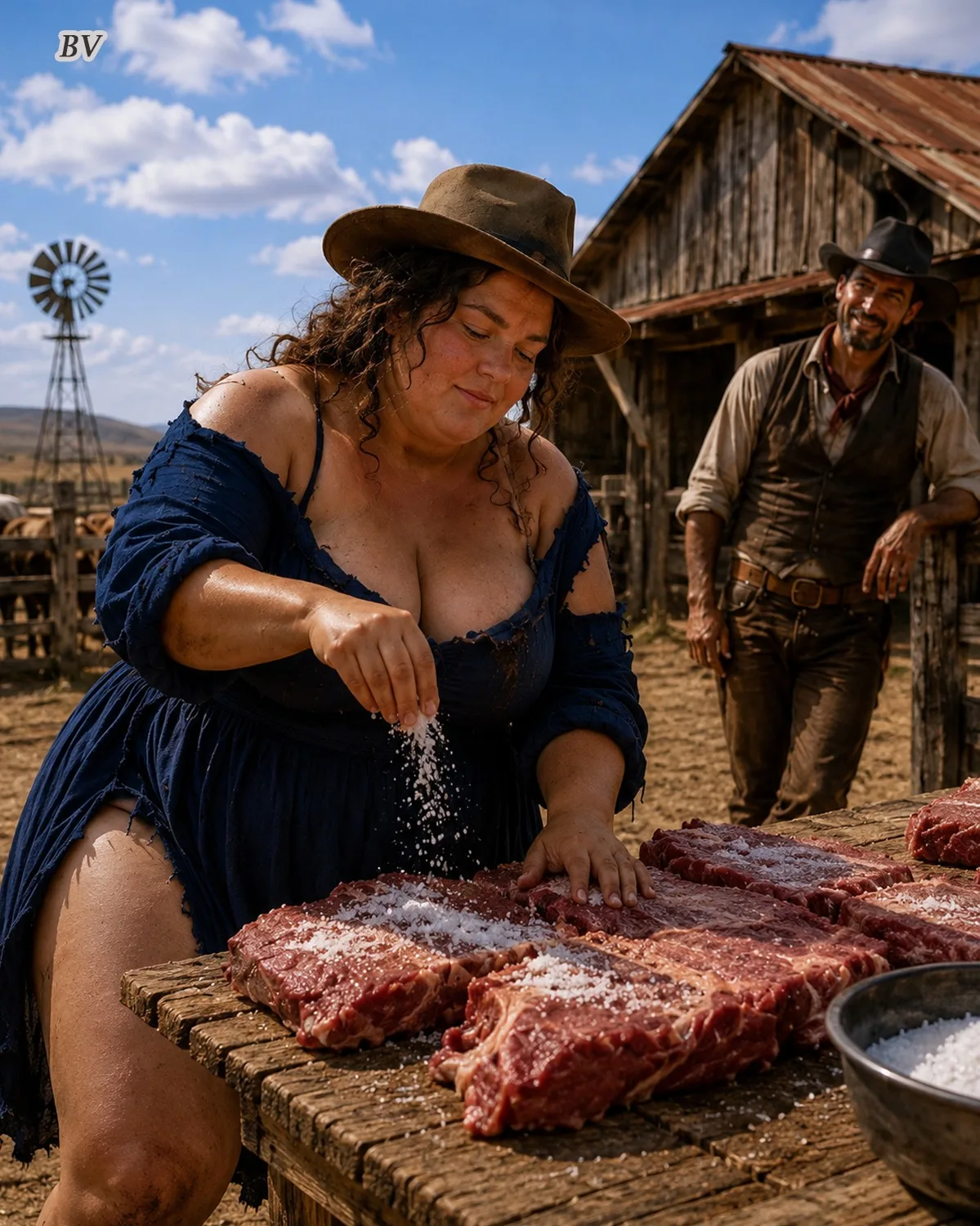 The Widow They Mocked Could Only Salt Beef—Then She Saved a Dying Ranch