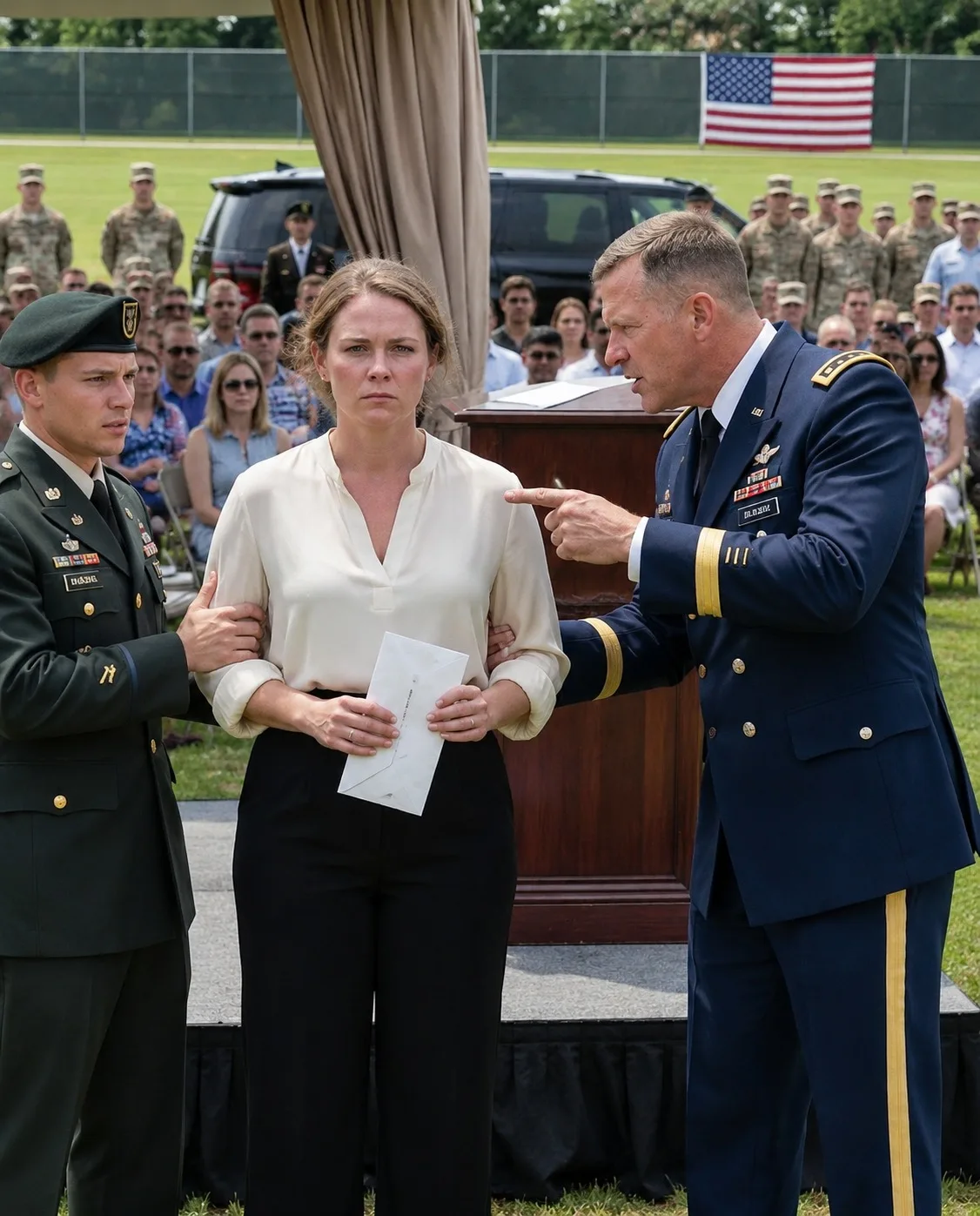 The General Ordered Me Off His Base—Then a Four-Star Looked at Me and Whispered, “Reaper Two”