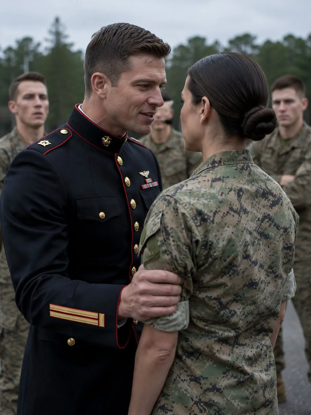 The Major He Tried to Unmask Before 400 Marines
