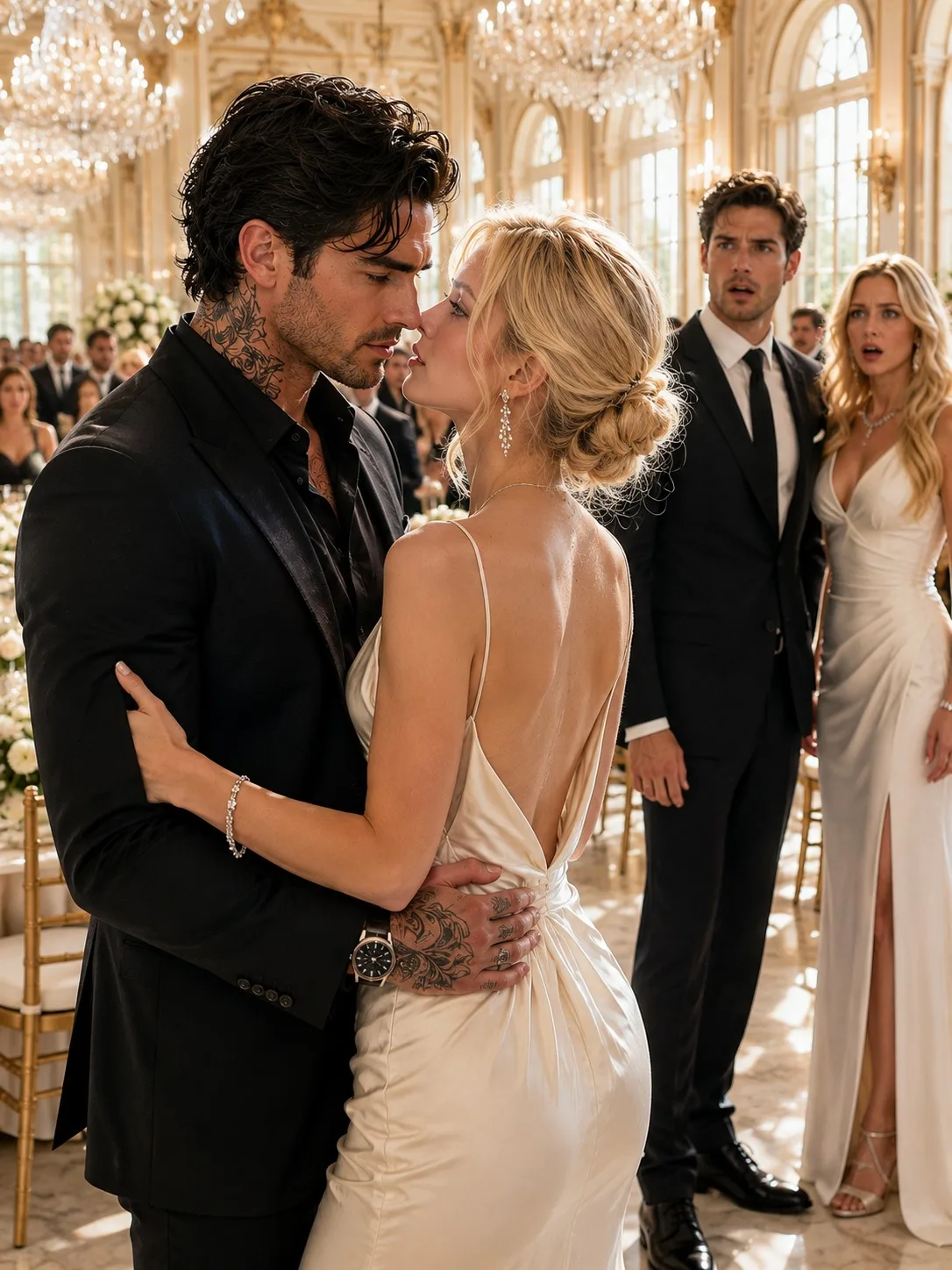 The Night My Fiancé Chose My Sister—And His Mafia Boss Brother Chose Me