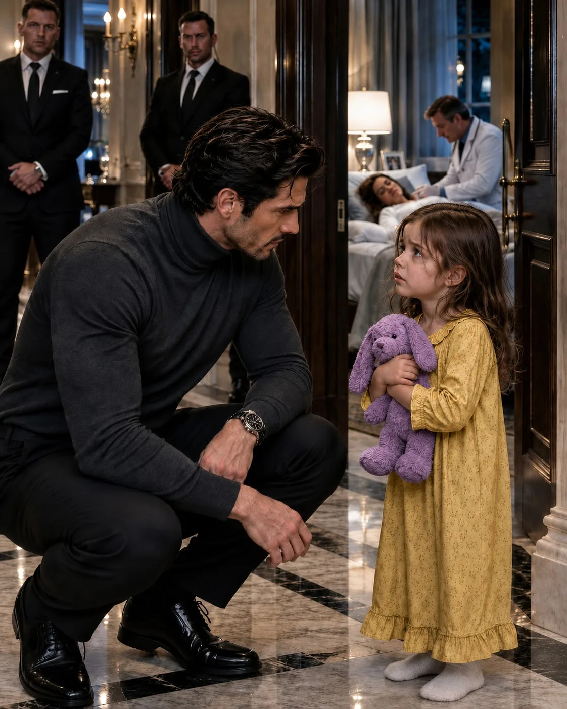 The Little Girl Who Knocked at Midnights