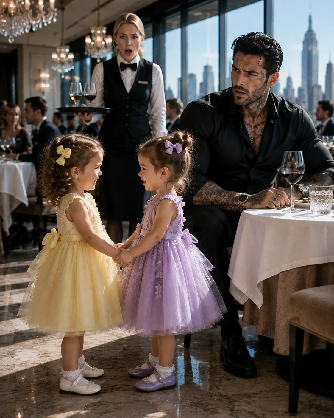 The Mafia Boss Offered Me Everything to Make His Daughter Speak—Then My Four-Year-Old Pointed at the Swan