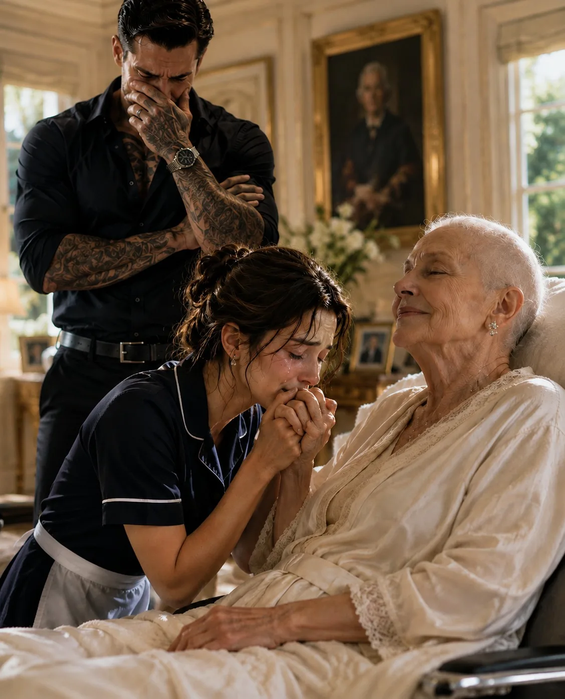 The Maid Who Came to Say Goodbye