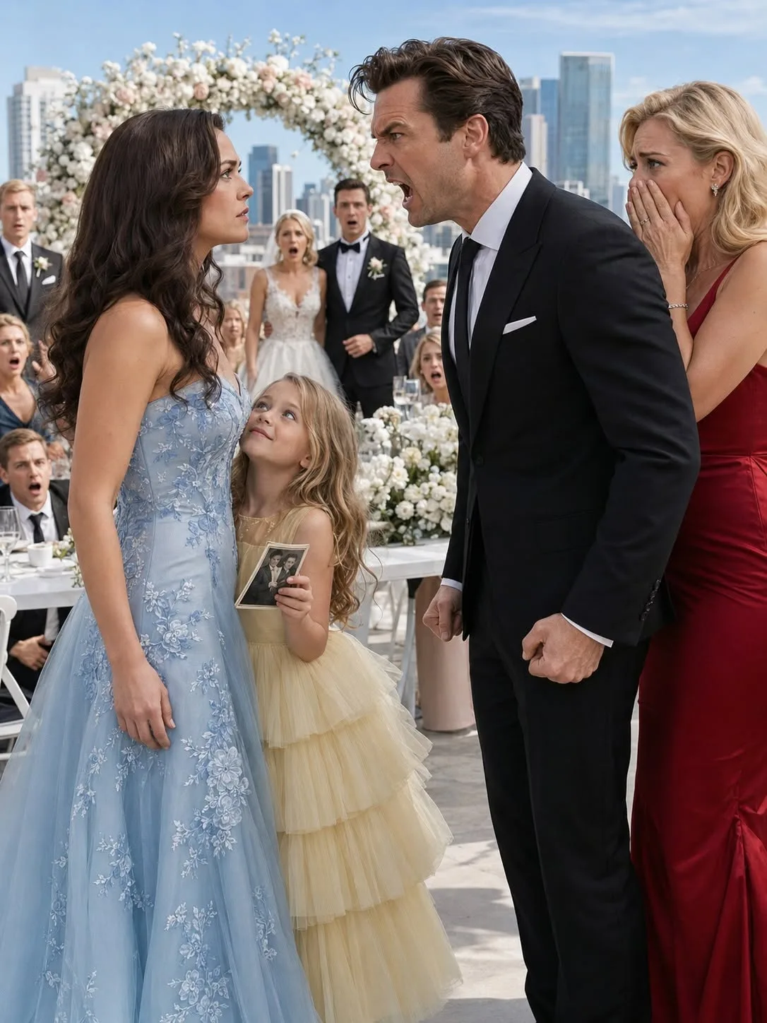 THE LITTLE GIRL WHO CALLED ME MOMMY AT MY EX-HUSBAND'S WEDDING