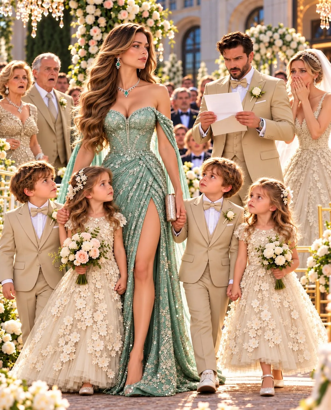 The Four Children Who Stopped My Ex-Husband’s Wedding