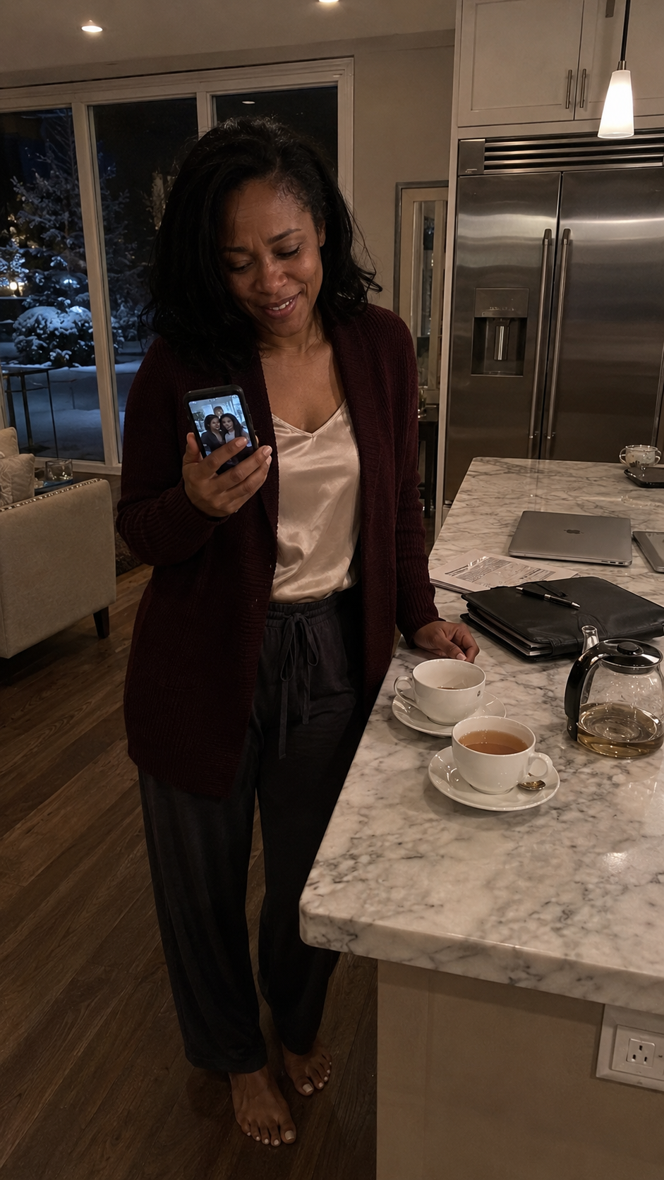 "GOODBYE, USELESS WOMAN! I'VE STRIPPED YOU OF ALL YOUR ASSETS!" — THAT WAS THE TEXT MY HUSBAND SENT FROM THE AIRPORT, HIS MISTRESS SMILING BESIDE HIM. I READ IT ONCE, POURED MYSELF SOME TEA, AND STARTED LAUGHING.