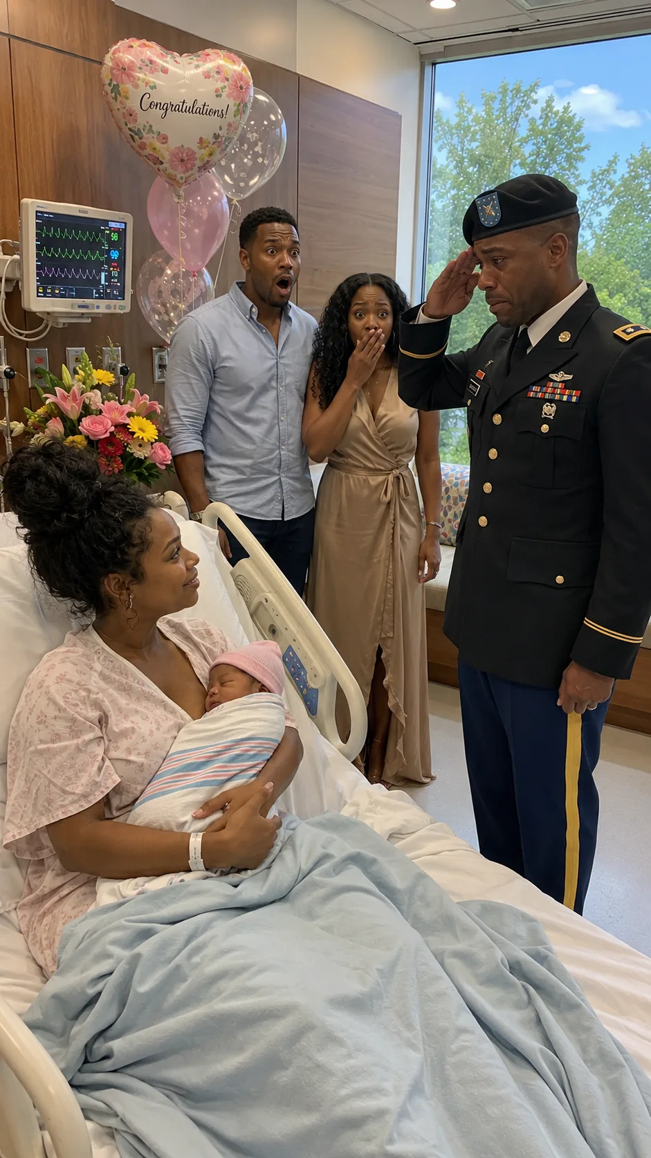 I SECRETLY KEPT A 20 MI.LLION INHE.RITANCE HIDDEN THROUGHOUT MY MILITARY CAREER. THE MOMENT I WENT INTO LABOR, MY HUSBAND CALLED ME "DEAD WEIGHT,
