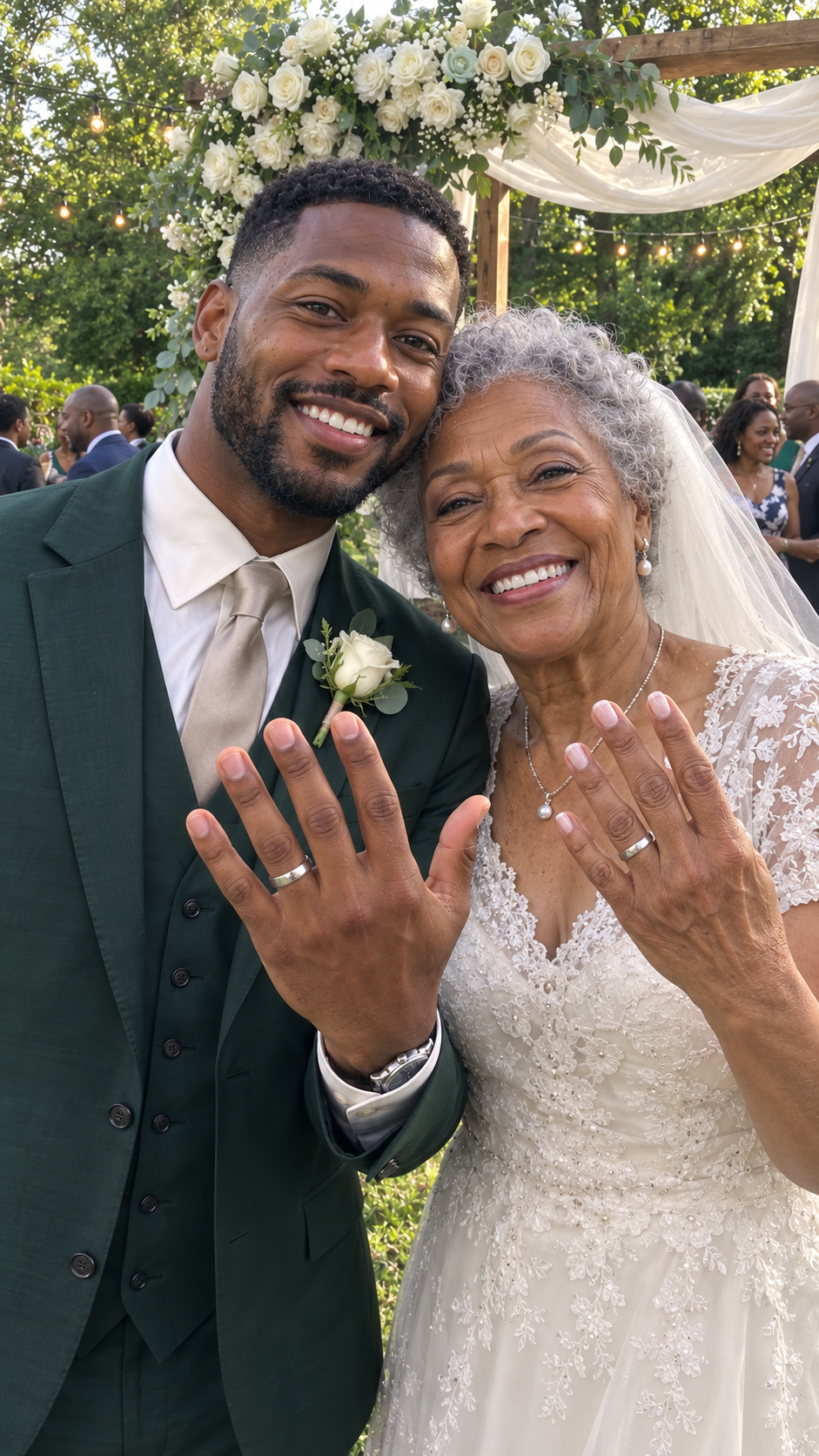 A 35-YEAR-OLD MAN MARRIED MY 78-YEAR-OLD GRANDMOTHER. I WAS CONVINCED HE WAS AFTER HER MO.NEY — UNTIL A LETTER SHE LEFT ME AFTER HER FUNERAL REVEALED EXACTLY WHO HE REALLY WAS.