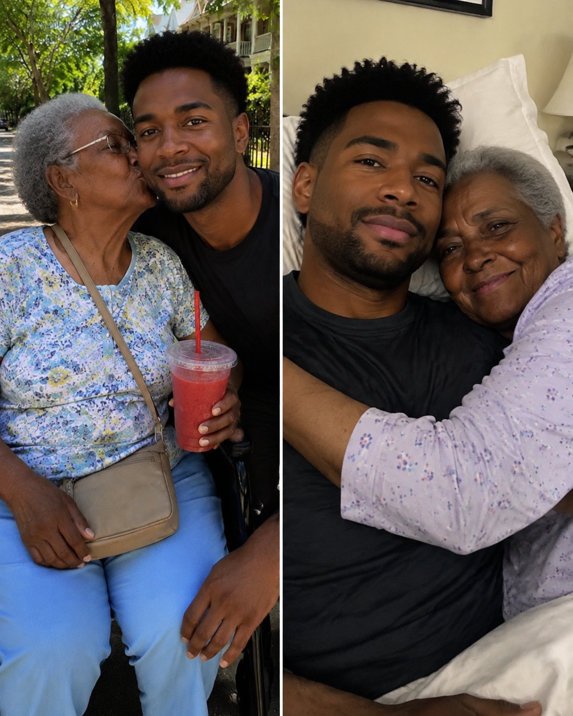 HE MOVED HIS DYING 76-YEAR-OLD NEIGHBOR INTO HIS SPARE BEDROOM. HER RELATIVES — WHO HADN'T VISITED IN FIVE YEARS — SHOWED UP ON HIS PORCH THREATENING TO CALL THE POLICE. THEY HAD NO IDEA WHAT HAPPENED IN THAT ROOM EVERY NIGHT AT 9 PM.