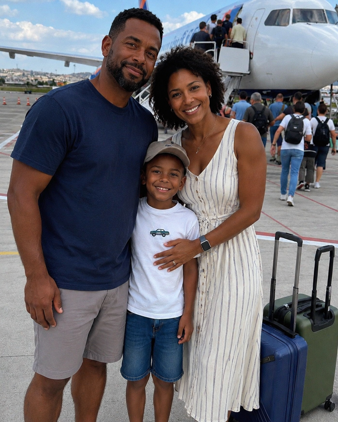 WE WERE FLYING ON A MAKE-A-WISH TRIP FOR MY TERMINALLY ILL SON — HALFWAY THROUGH THE FLIGHT, THE PILOT SAID, "ETHAN, THERE'S ONE THING ABOUT THIS TRIP THAT YOU AND YOUR PARENTS KNOW NOTHING ABOUT."