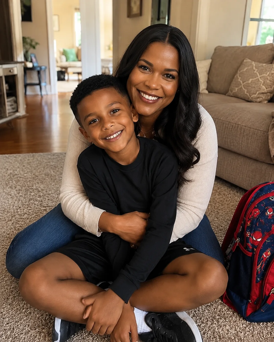 MOTHER'S DAY, ONE WEEK AFTER MY 8-YEAR-OLD SON PASSED AWAY AT SCHOOL — A LITTLE GIRL KNOCKED ON MY DOOR CARRYING HIS MISSING BACKPACK. LOOKING TERRIFIED, SHE LEANED CLOSER AND WHISPERED, "YOU'VE BEEN TRYING TO FIND THIS, HAVEN'T YOU? YOU NEED TO LEARN THE TRUTH."