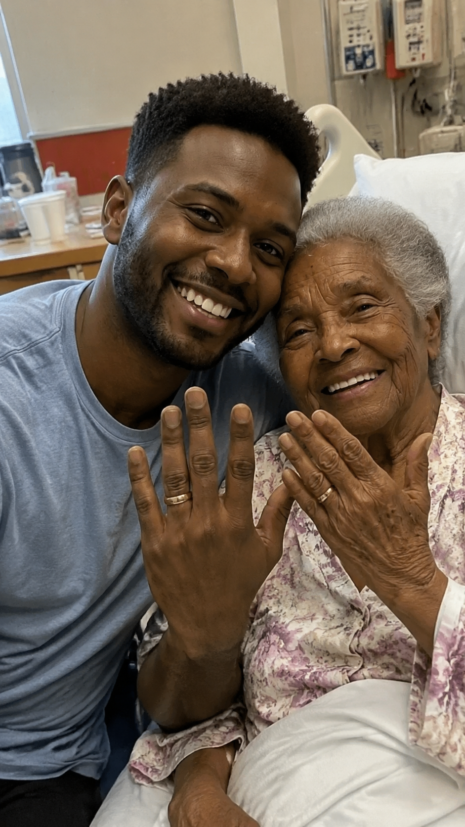 An elderly woman asked me to marry her as her dying wish. After she passed away, her lawyer placed the old hospital bag she had guarded for years into my hands and said, “She picked you for a reason.”