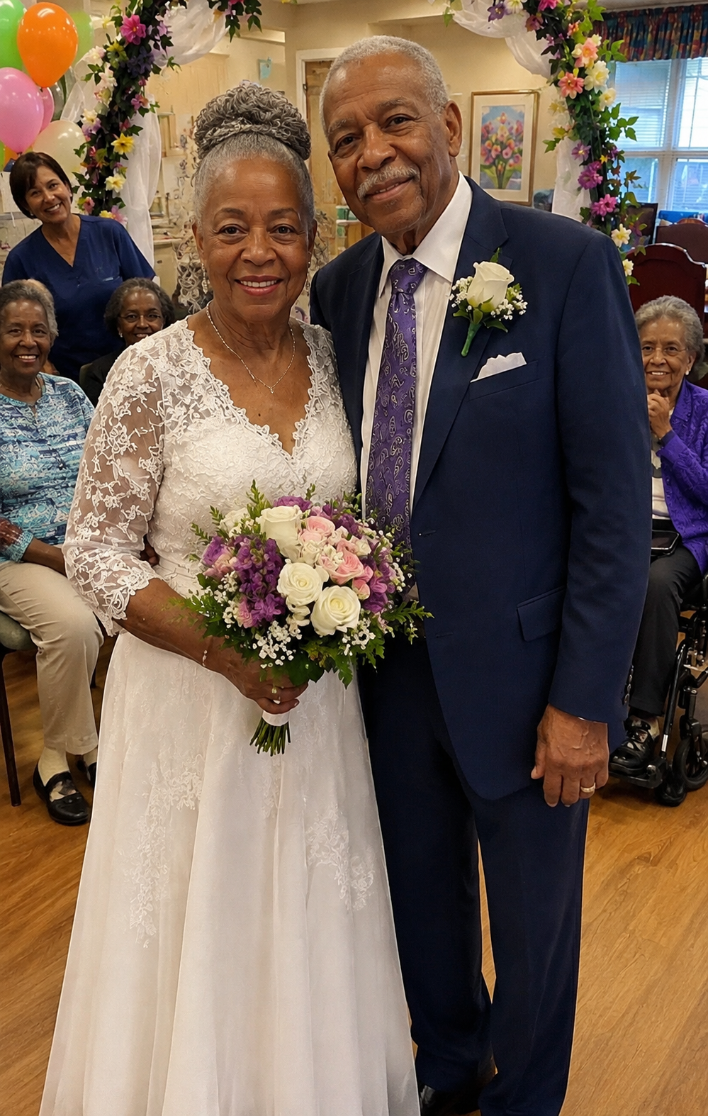 A WEALTHY WIDOWER FROM A NURSING HOME ASKED ME TO MARRY HIM SO HIS OWN CHILDREN COULDN'T CONTROL HIS FINAL DAYS. AFTER HIS FUNERAL, HIS LAWYER HANDED ME AN ENVELOPE AND SAID, "PLEASE, SIT DOWN. THE TRUTH INSIDE MAY BE DIFFICULT TO PROCESS."