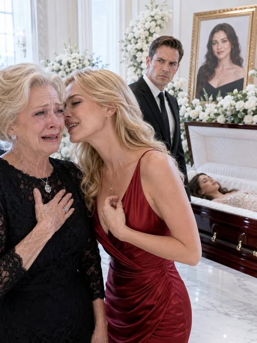 At My Daughter's Funeral, My Son-in-Law's Mistress Walked Up Wearing My Daughter's Bracelet and Whispered, “I Won.” I Hugged My Four-Year-Old Granddaughter and Stayed Silent, but When the Lawyer Opened the Will in Front of Everyone, She Turned Pale After Discovering That My Daughter Had Left Behind One Final Piece of Evidence.