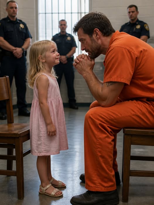 Moments Before the Execution, His 8-Year-Old Daughter Whispered a Few Words That Left the Guards Speechless — And Less Than 24 Hours Later, the Entire State Was Forced to Halt Everything