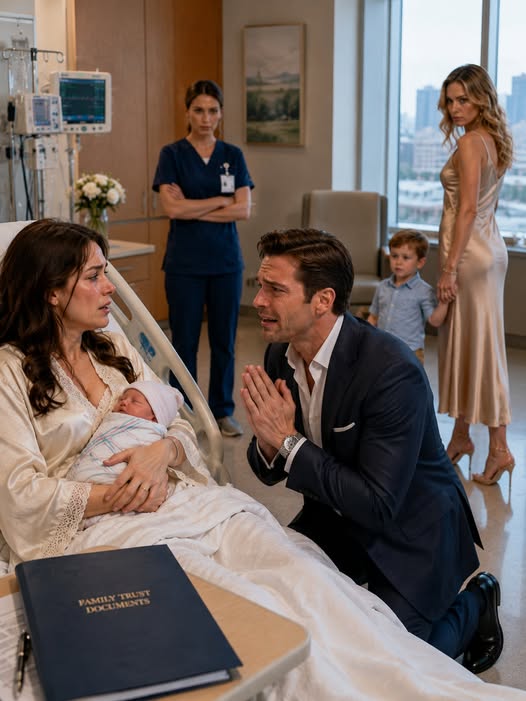 Two Hours After Our Daughter Was Born, My Husband Calmly Told Me He Already Had Another Family And Refused To Acknowledge Our Baby—He Never Imagined My Family Had Already Uncovered Every Secret That Would Cost Him His Career, His Reputation, And Everything He Thought He Owned