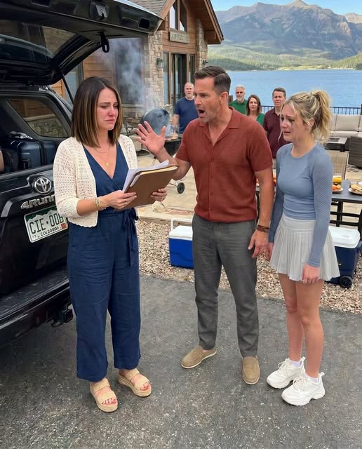 At a family barbecue, I accidentally bumped into my husband’s daughter, and she screamed, “Don’t ever touch me again!” Instead of asking what happened, my husband coldly told me, “Apologize to her or leave.” So I left without a word, but when they returned home, the sh0ck waiting for them changed everything.
