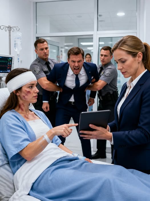 My Husband Be@t Me So Brutally I Woke Up in the ICU. When I Called My Parents Begging for Help, They Said, “You Chose Him. Deal With It Yourself.” I Hung Up, Whispered “Fine,” and Removed My Name From Their Mortgage That Same Day. They Lost Their $55,000 Deposit—Without Realizing It Was Only the First Thing I Planned to Take Back.