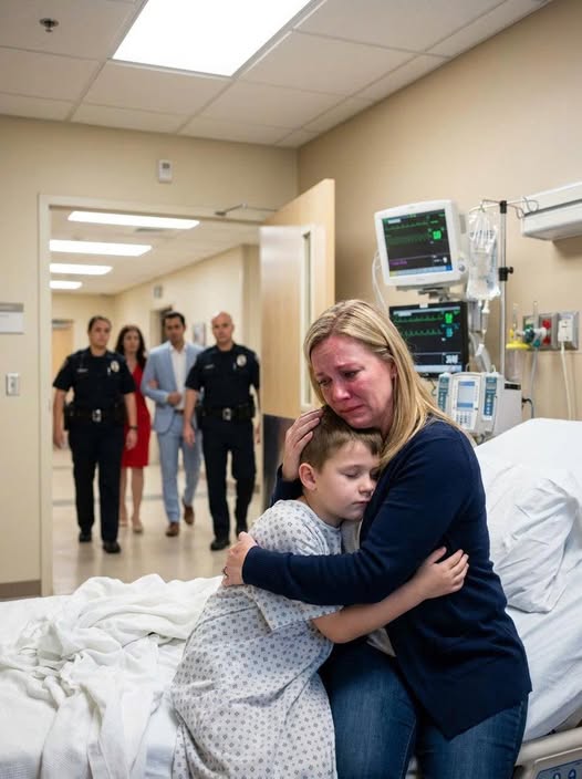 My husband ignored eighteen calls while our five-year-old son spent his final moments whispering his name. He was lying in a luxury hotel room with another woman while I stood under the cold lights of the pediatric ICU, begging God to let our little boy breathe one more time. But he didn't realize what a mother could to for revenge...