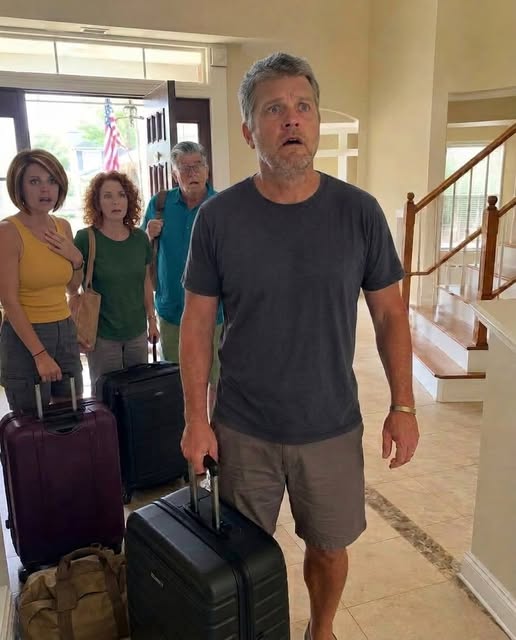 The day after I finally bought the home I had spent years dreaming about, my husband casually told me his parents and recently divorced sister would be moving in.