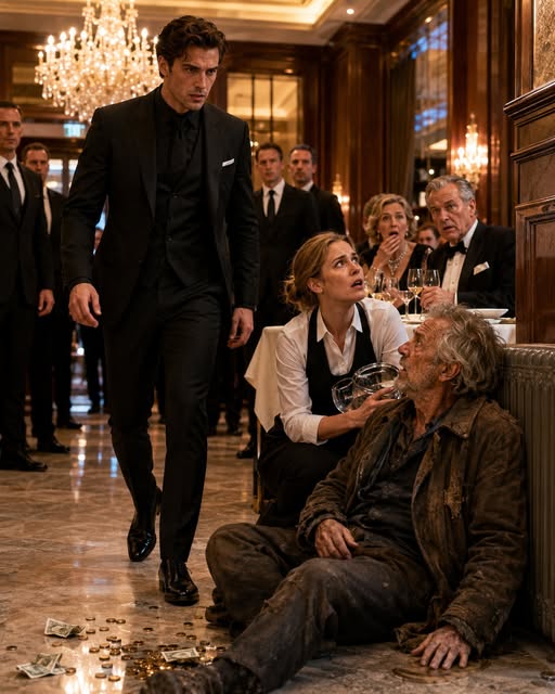 Everyone Mocked The Homeless Old Man — Until The Mafia Boss Called Him "Father" In Restaurant The homeless old man held out six wet dollars and forty cents. “I only need soup,” he said. “Anything hot.”