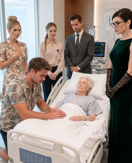 I called my husband thirty times to tell him that his mother was fighting for her life, but he refused to answer while enjoying a tropical getaway with his mistress.