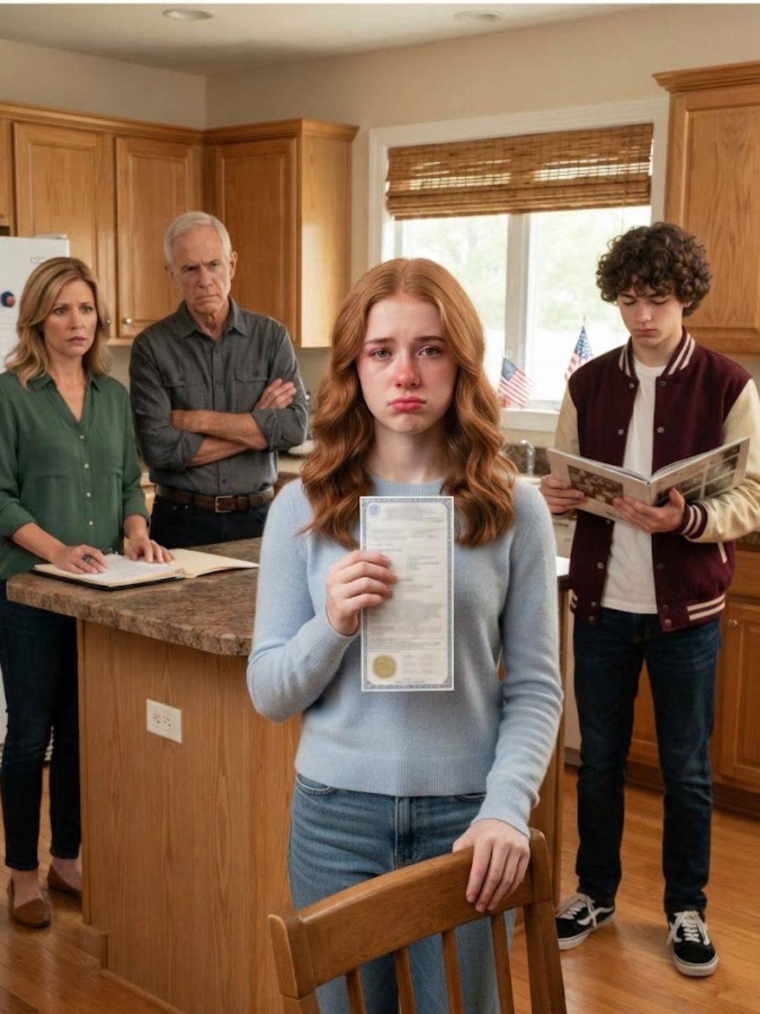 My parents sat me down at the kitchen table and said, “We are not using your brother’s college fund to keep you alive.” I was fifteen, sick, and suddenly disposable—so I slipped out before sunrise with seventy-three dollars, one backpack, and a plan they would spend years regretting they had forced me to make.