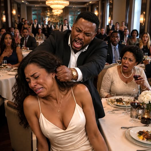 My son-in-law grabbed my daughter's hair right in front of everyone in the restaurant and forced her to bow her head. His mother laughed and said, "That's how you discipline your wife."