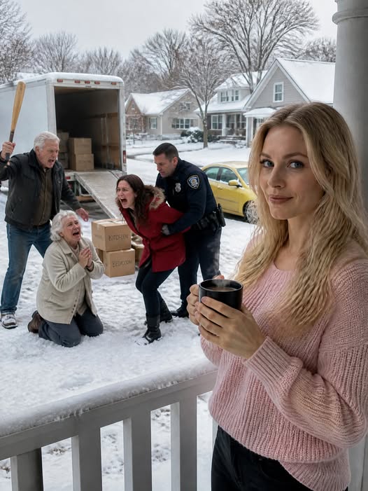 My parents sold their fully paid-off $620,000 home to rescue my sister, then showed up at my lake house with a moving truck just hours before a record-breaking blizzard. “We’re your parents,” my father said. “We don’t need your permission to stay here.” I thought it was just another family emergency—until I discovered they had brought something far more dangerous to my door.