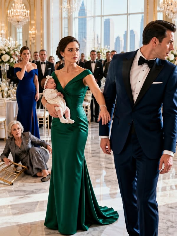 At Our Son's Christening, My Husband Humiliated My Mother in Front of Hundreds of Guests and Ordered Me to Stay Silent—Minutes Later, One Phone Call Froze Every Account He Controlled… Then I Walked Into His Boardroom as the Majority Owner, and He Finally Discovered Who Had Built His Entire Life
