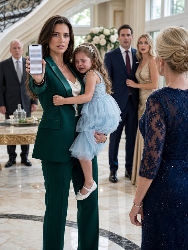 My Husband Forced Me and Our Five-Year-Old Daughter to Publicly Apologize to His Girlfriend at a Billionaires' Gala—Moments Later, My Little Girl Ran Into the Host's Arms Crying, “Grandpa… She's the One Who Hurt Me,” and the Secret I Had Hidden for Six Years Left the Entire Ballroom Speechless
