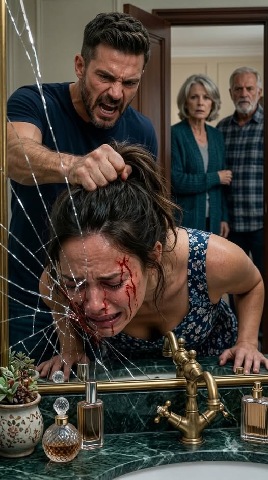 An hour before the guests arrived, my husband smashed my face into the bathroom mirror. His mother sneered, "Clean up this disgusting mess." Then, he roared, "What’s in your pocket?!" The red LED of my federal distress fob had just pulsed. Discovery meant death. Denied the split second for the third click, I threw myself onto the blood-soaked glass. Their true nightmare had just been unleashed...