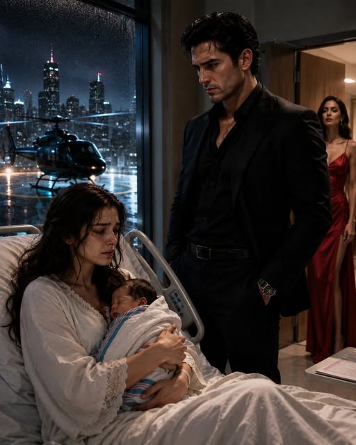 "The night my mafia-boss husband chose another woman while I gave birth alone, something inside me died before our son ever opened his eyes. By the time Lucian finally reached the hospital, I had already decided he would never hold the child he had abandoned.