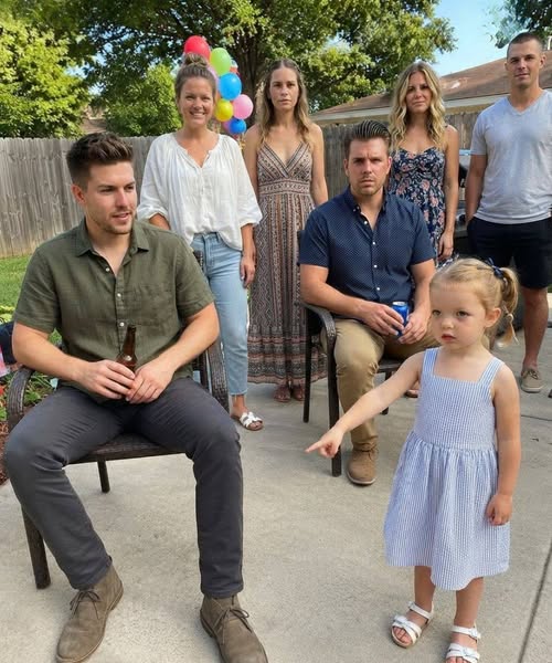 At my husband’s birthday party, our three-year-old daughter pointed at his best friend’s boot and cheerfully said, “Daddy cries there!” I laughed with everyone else—until she explained what she had witnessed.