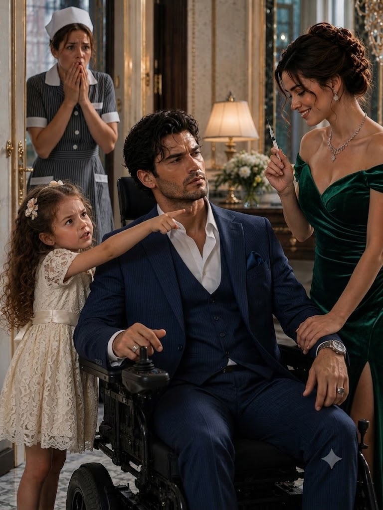 For 12 years, Luca Costello ruled his empire from a wheelchair, convinced his body had failed him forever. But when a poor maid’s daughter entered his estate and saw what everyone else ignored, she led him toward a shocking discovery: his paralysis was never an accident.